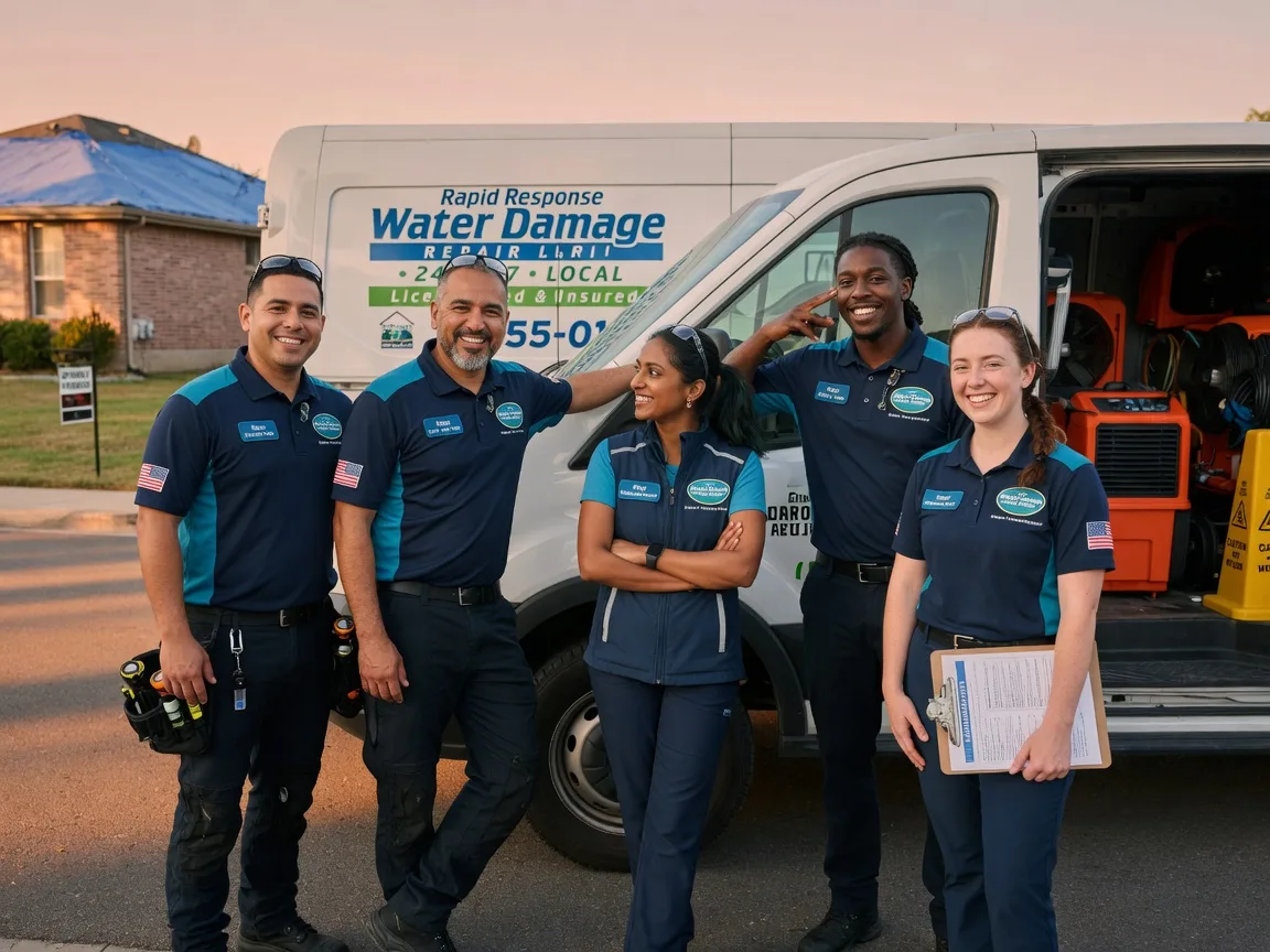 Water Damage Restoration company in Arlington, OH